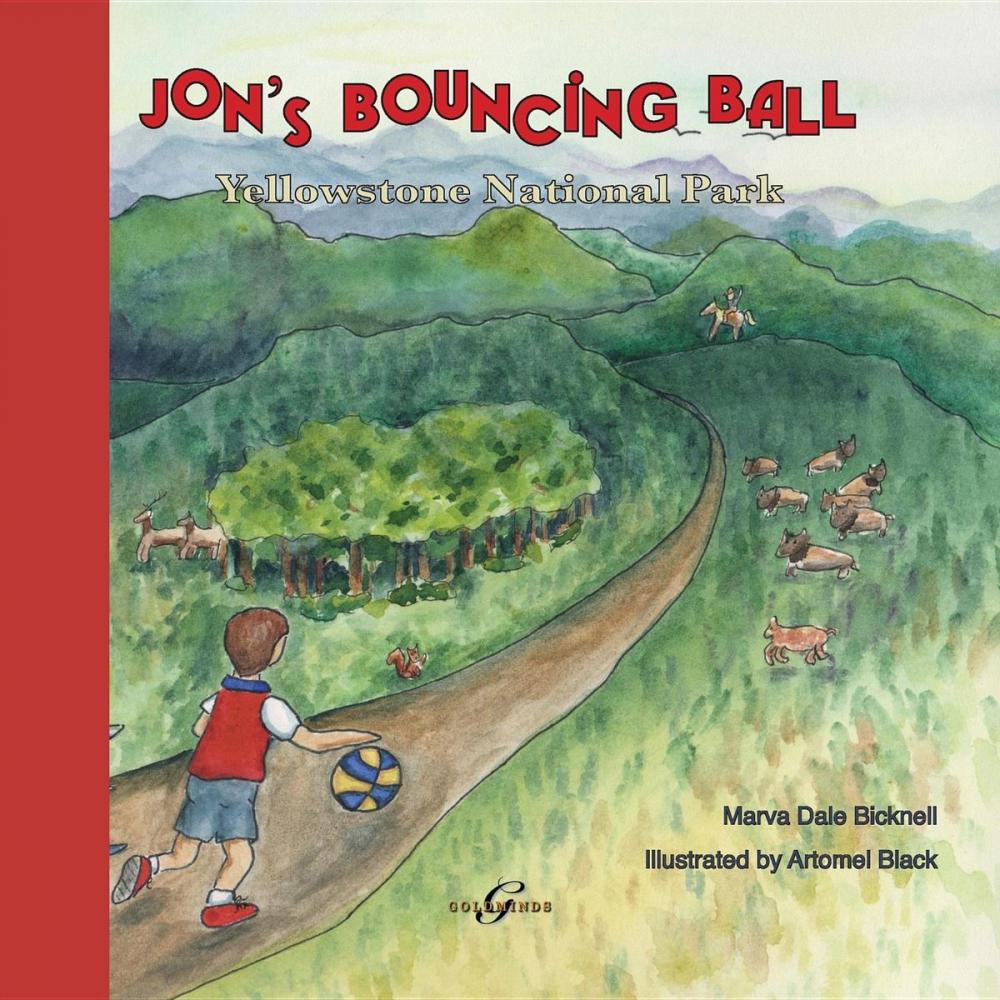 Big bigCover of Jon's Bouncing Ball