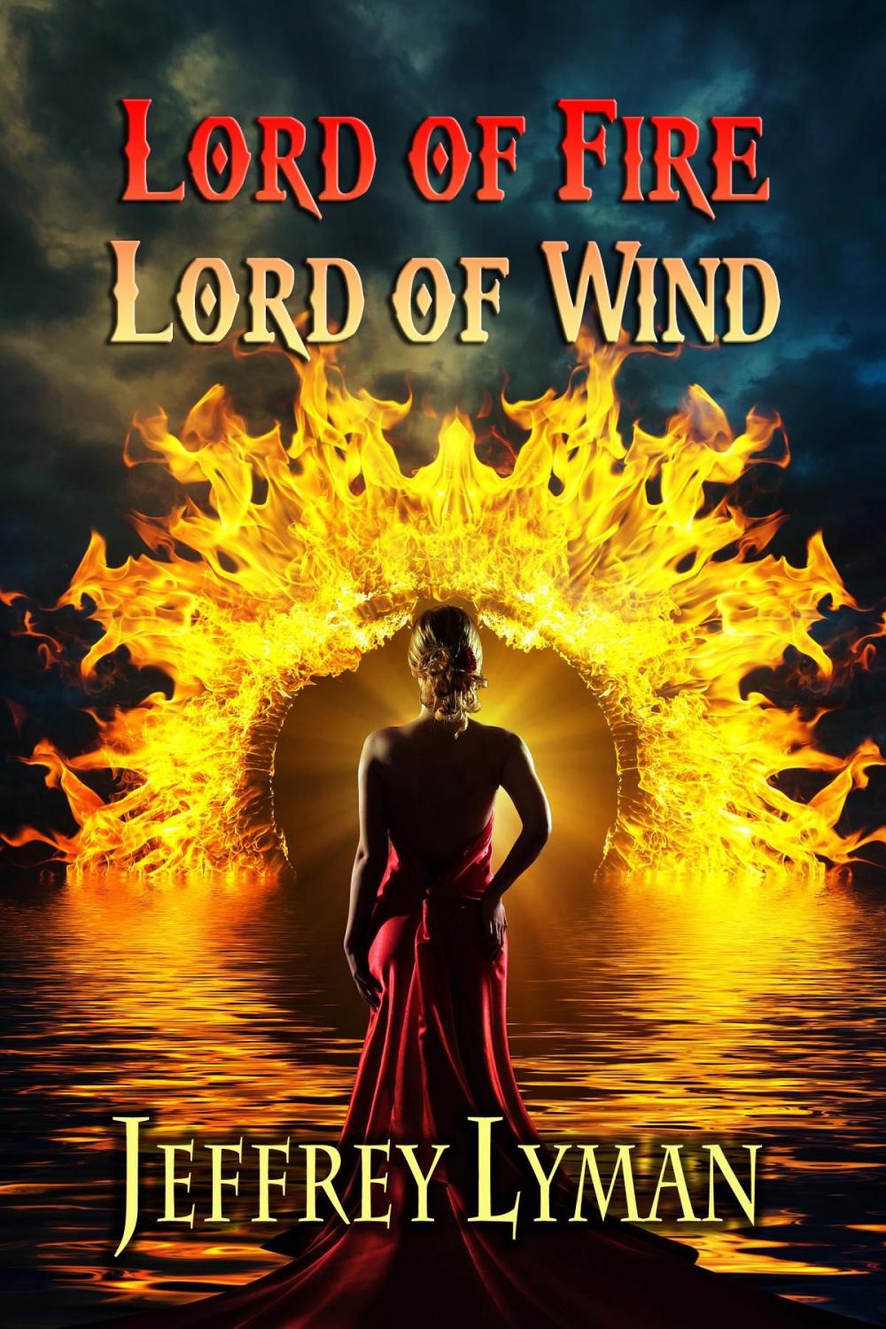 Big bigCover of Lord of Fire, Lord of Wind