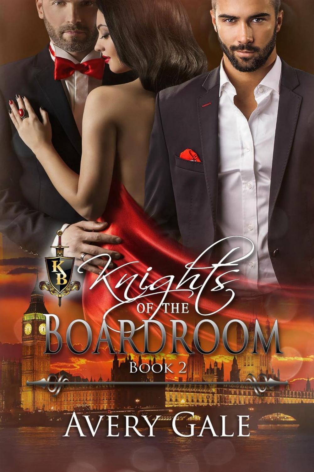 Big bigCover of Knights Of The Boardroom Book 2