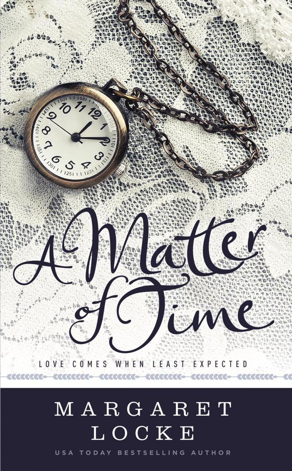 Big bigCover of A Matter of Time - A Regency Time Travel Romance