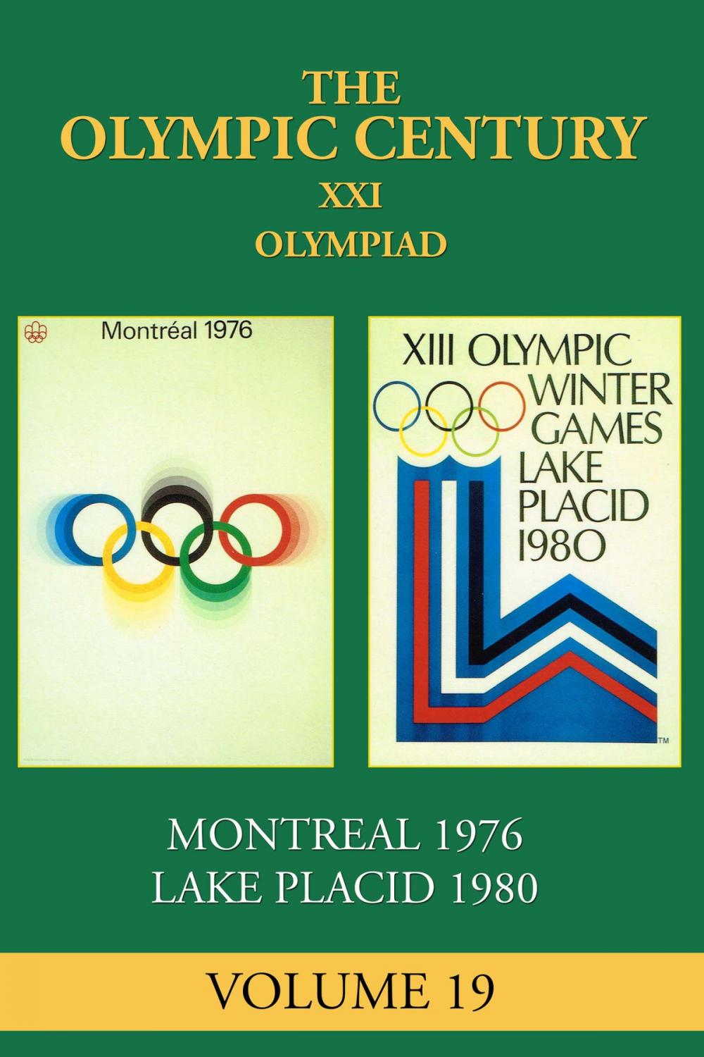 Big bigCover of XXI Olympiad