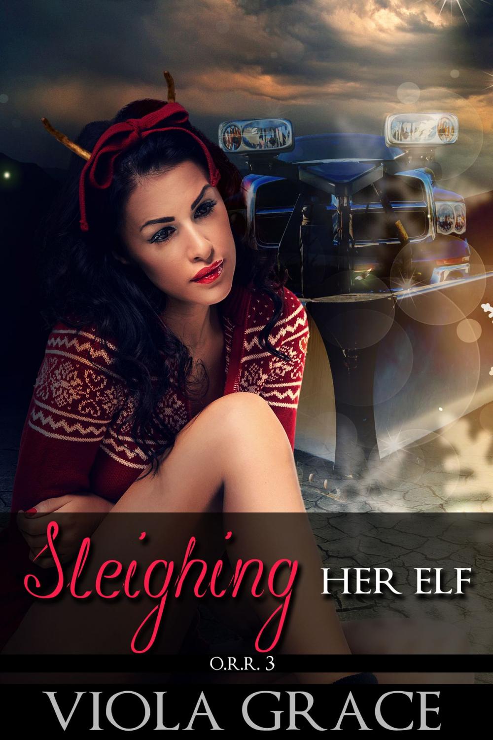 Big bigCover of Sleighing Her Elf