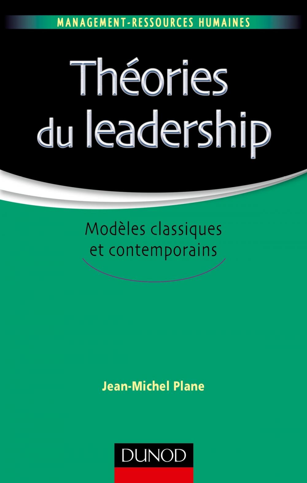 Big bigCover of Théories du leadership