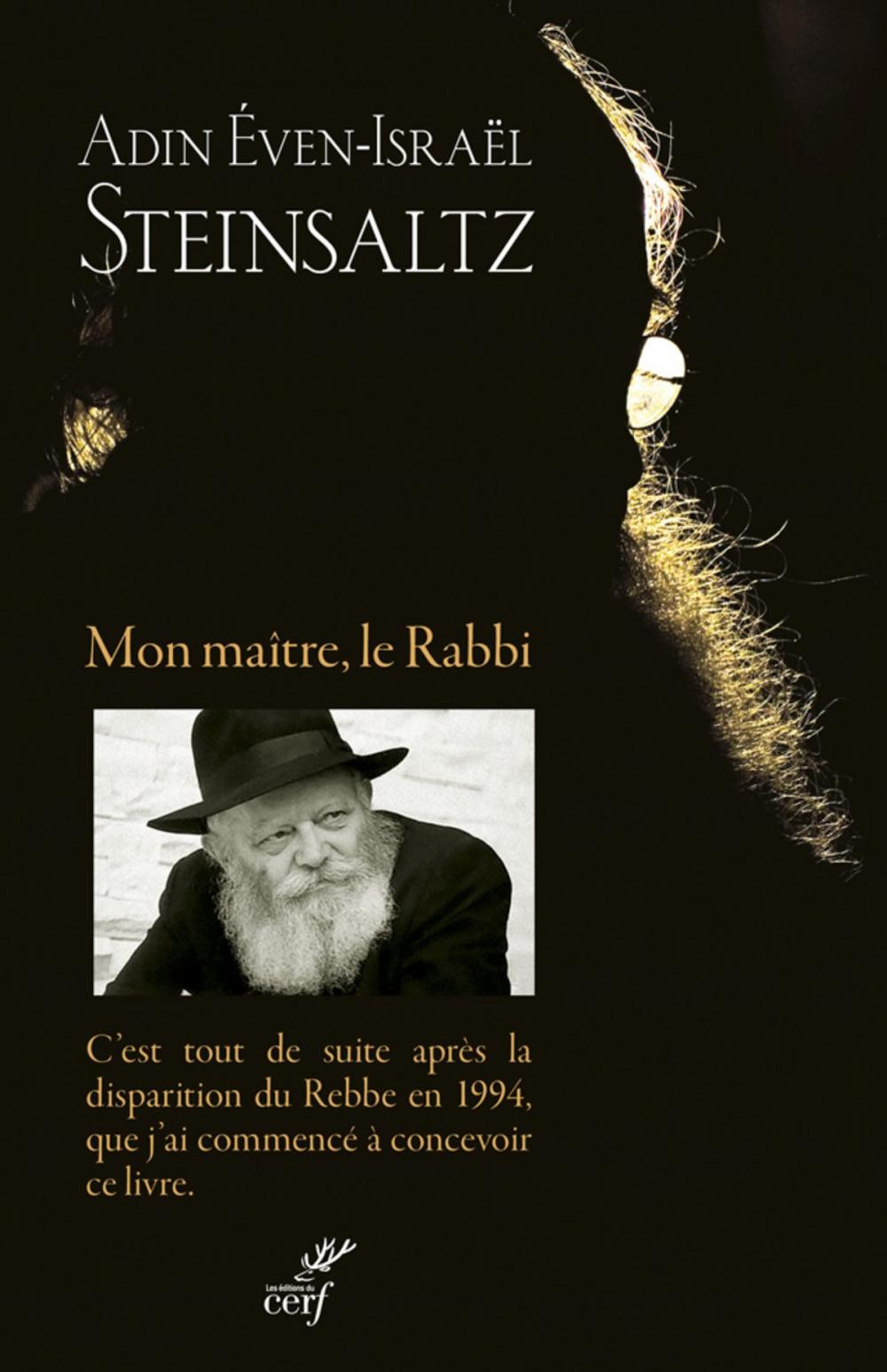 Big bigCover of Mon maître, le Rabbi