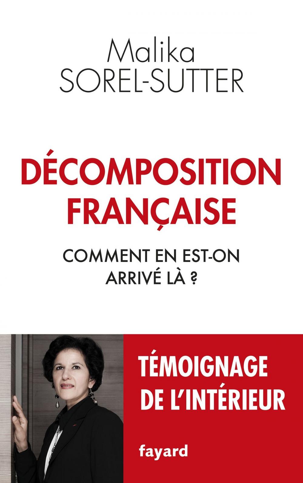 Big bigCover of Décomposition française