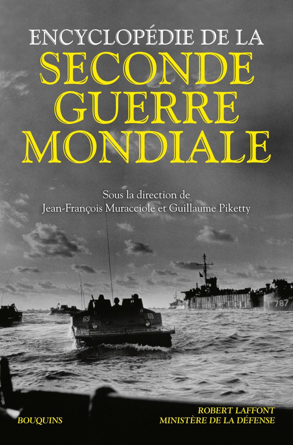 Big bigCover of Encyclopédie de la Seconde Guerre mondiale