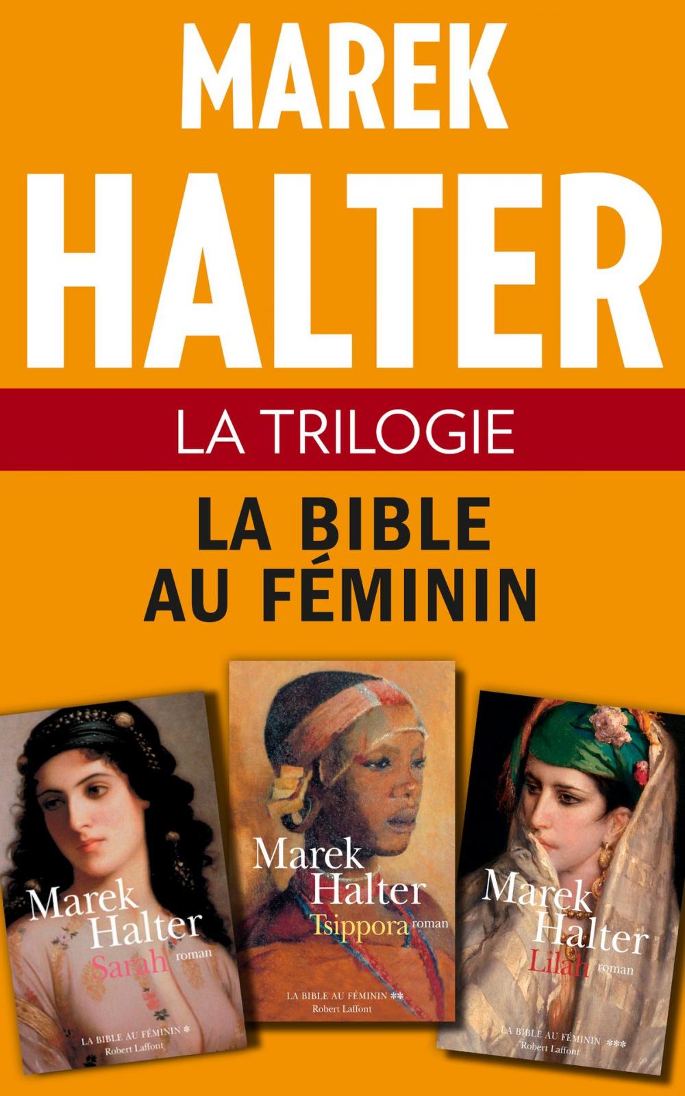 Big bigCover of La Trilogie La Bible au féminin