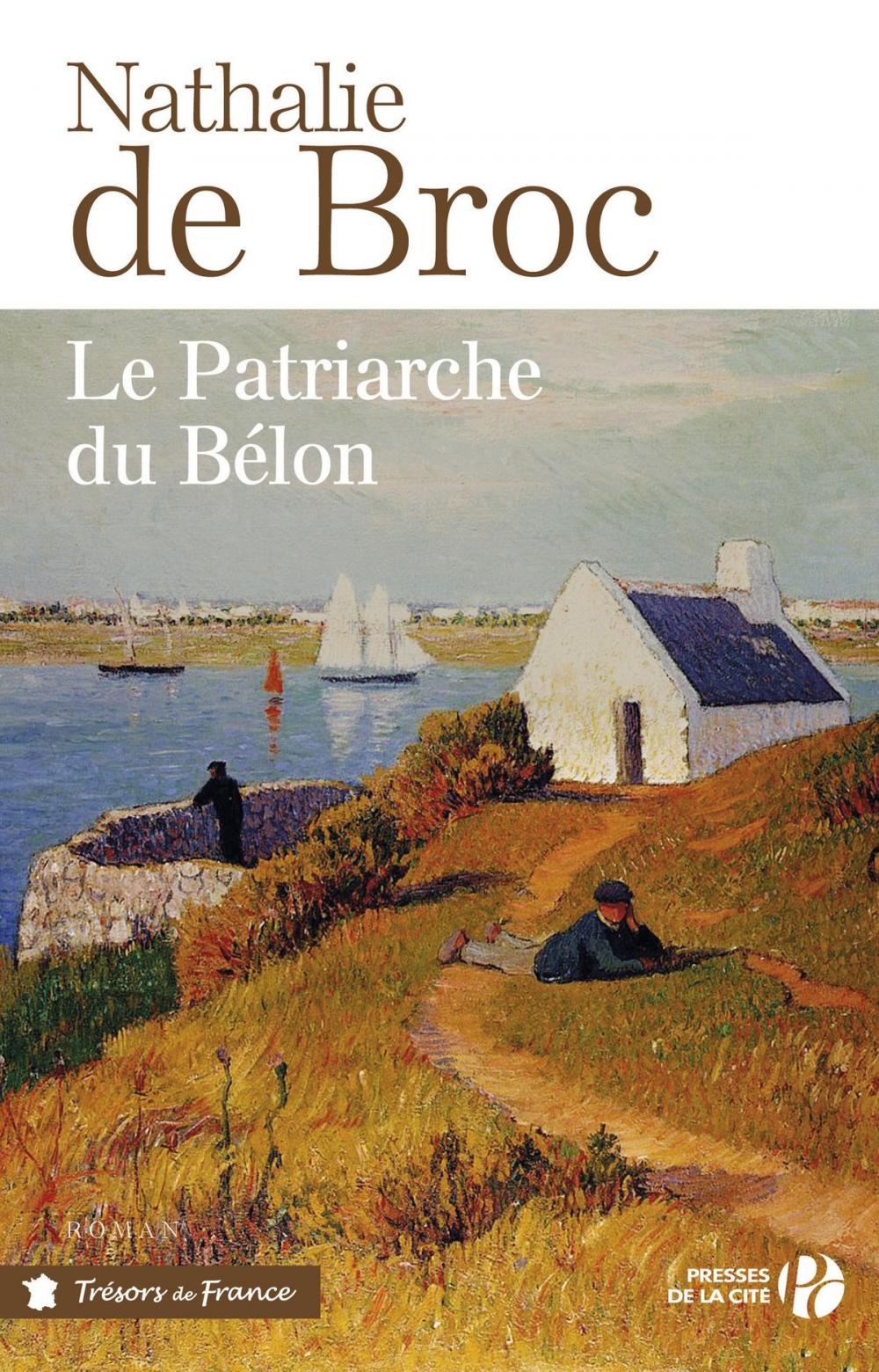 Big bigCover of Le patriarche du Bélon