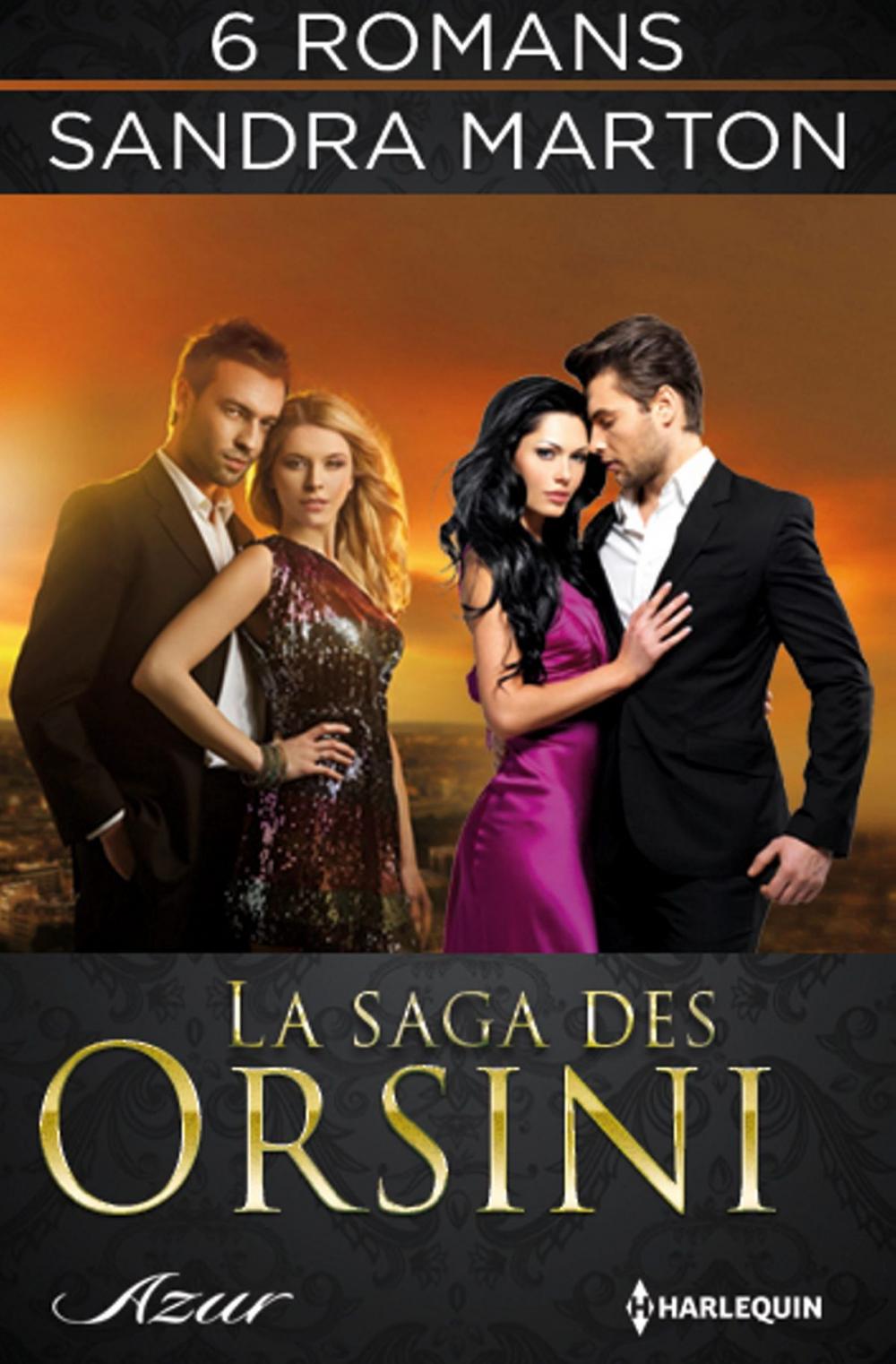 Big bigCover of La saga des Orsini : l'intégrale