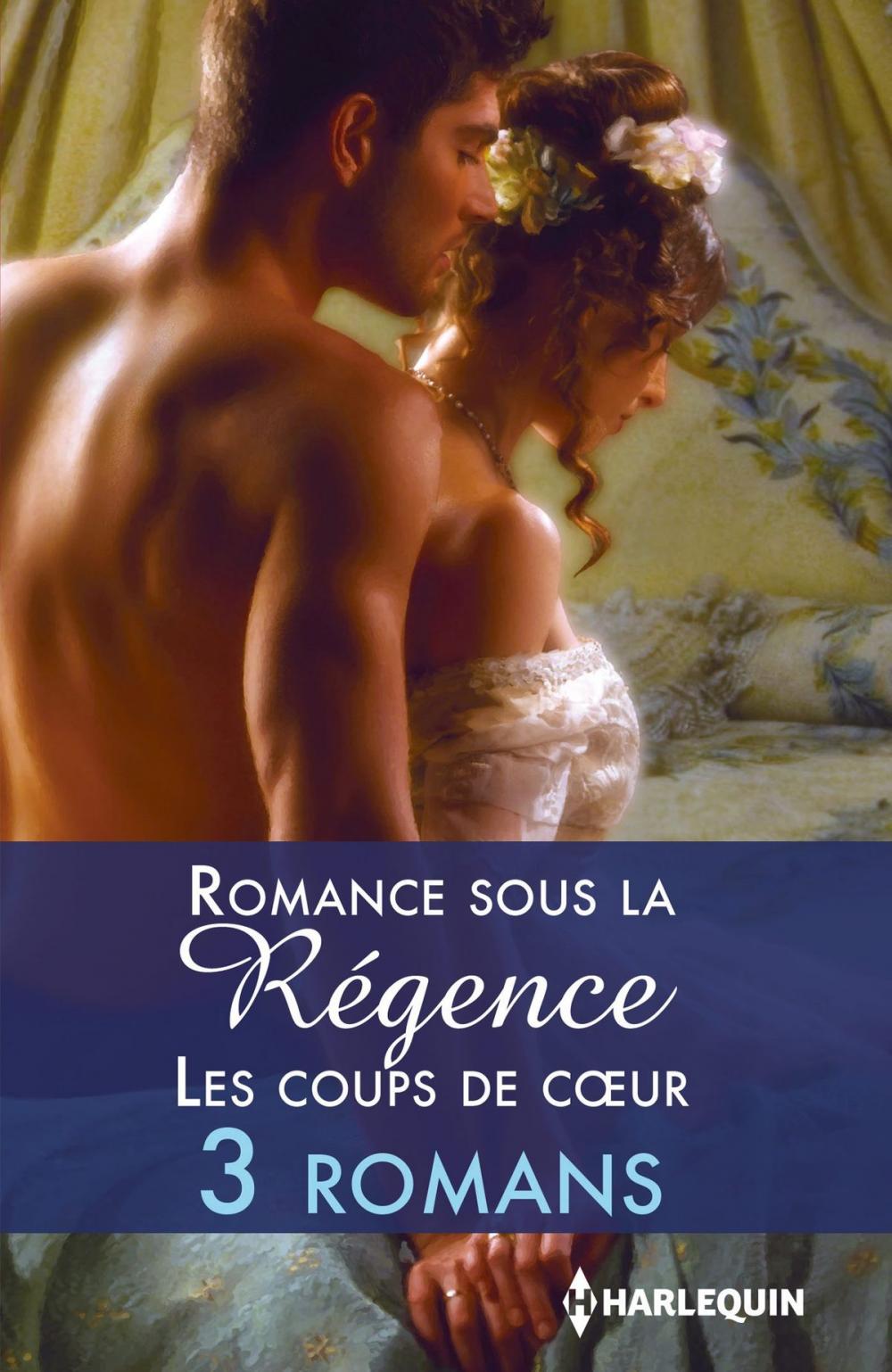 Big bigCover of Romance sous la Régence : les coups de coeur