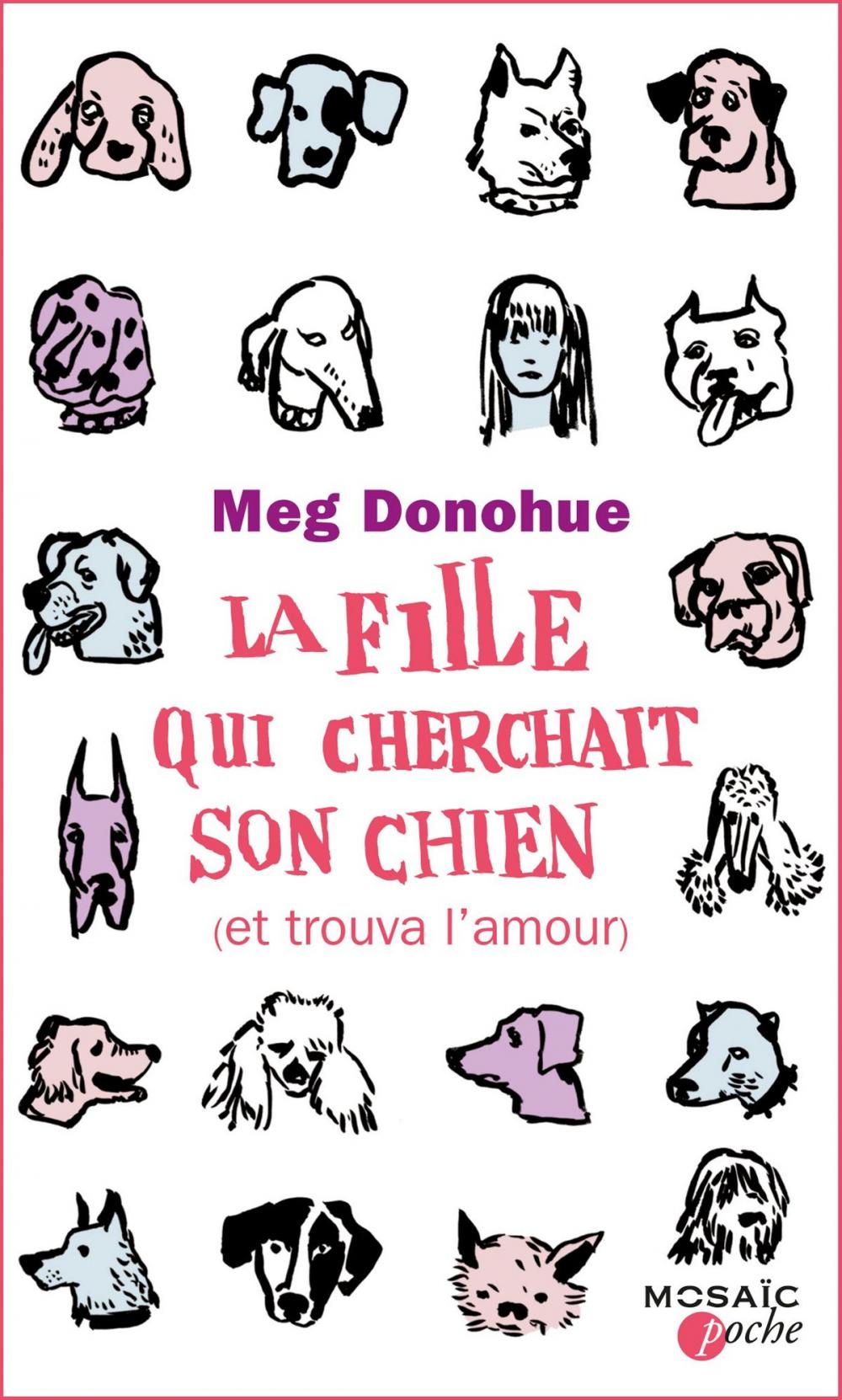 Big bigCover of La fille qui cherchait son chien (et trouva l'amour)