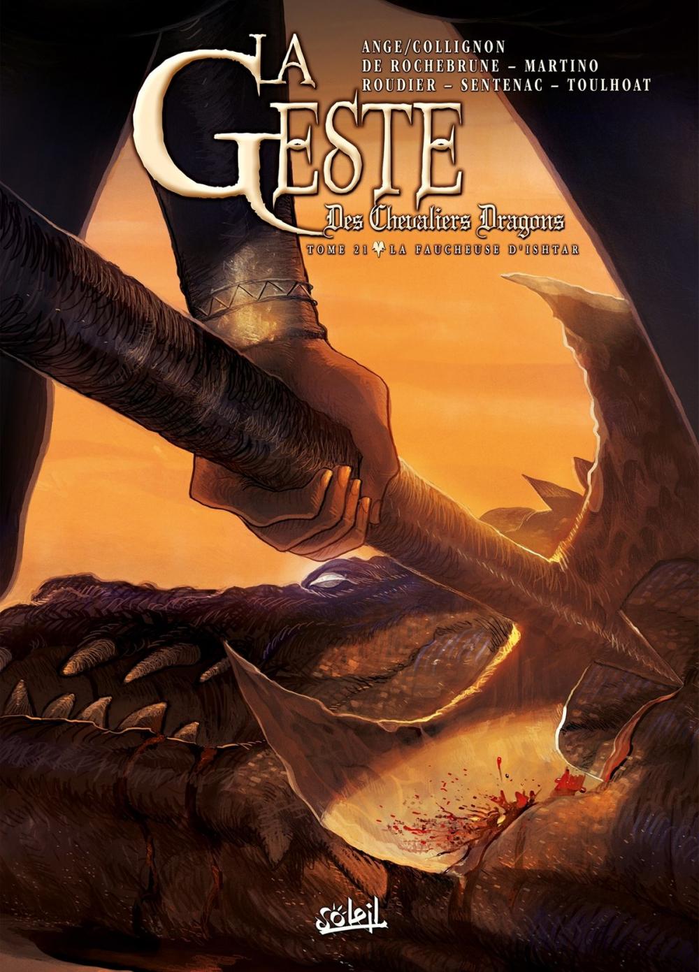 Big bigCover of La Geste des Chevaliers Dragons T21