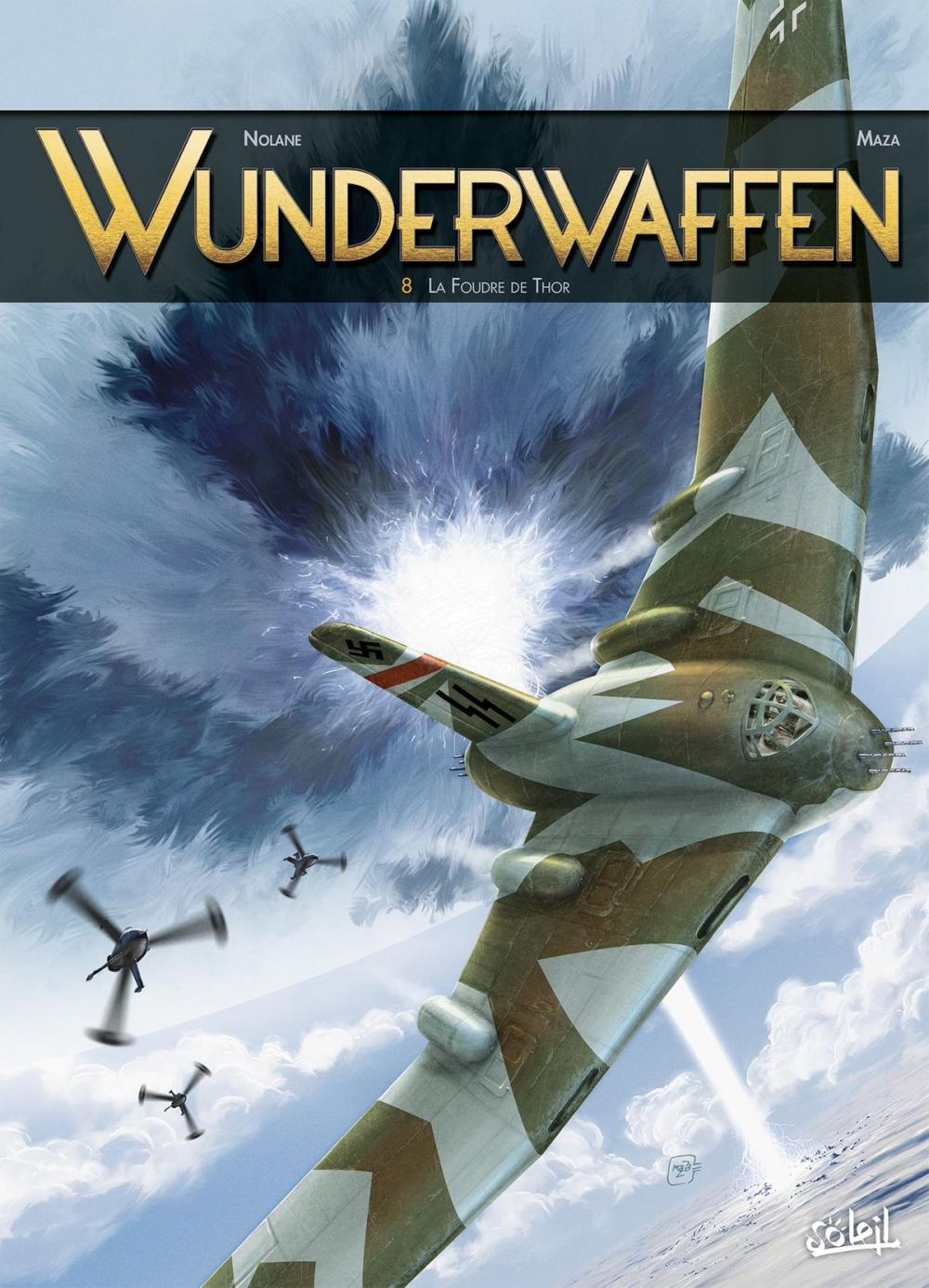 Big bigCover of Wunderwaffen T08