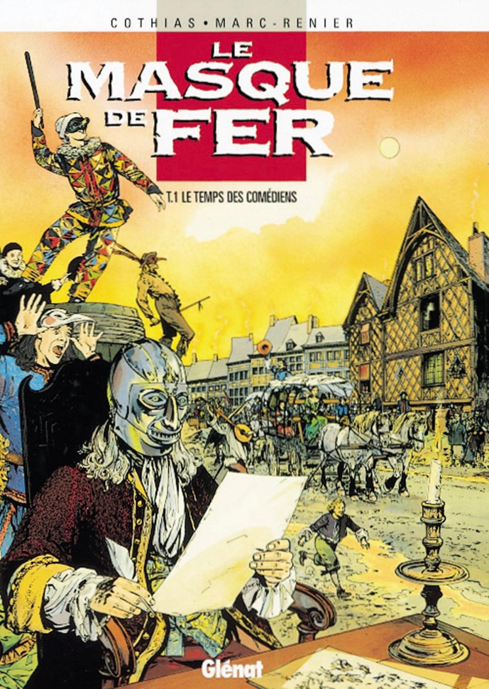 Big bigCover of Le Masque de fer - Tome 01