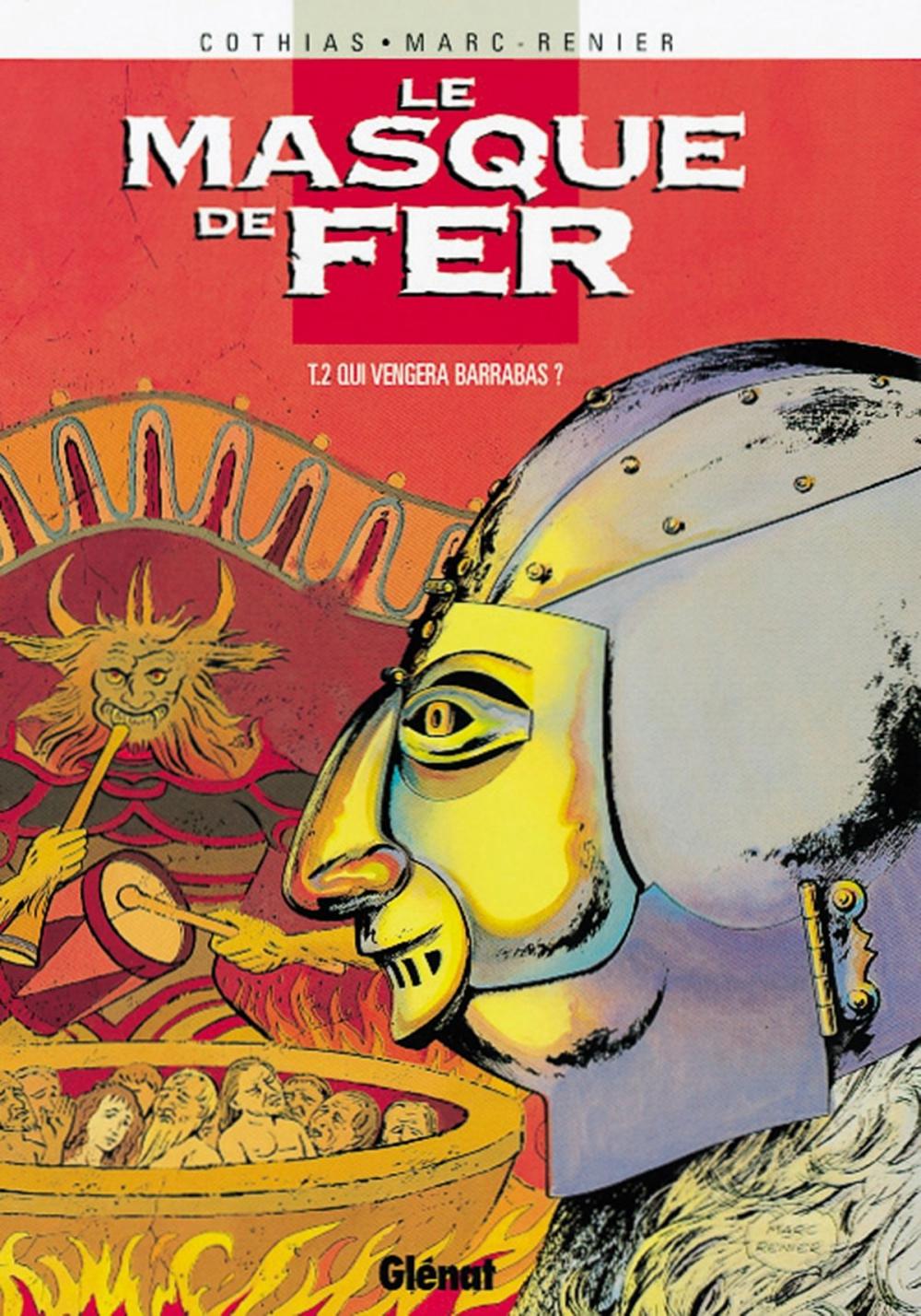 Big bigCover of Le Masque de fer - Tome 02