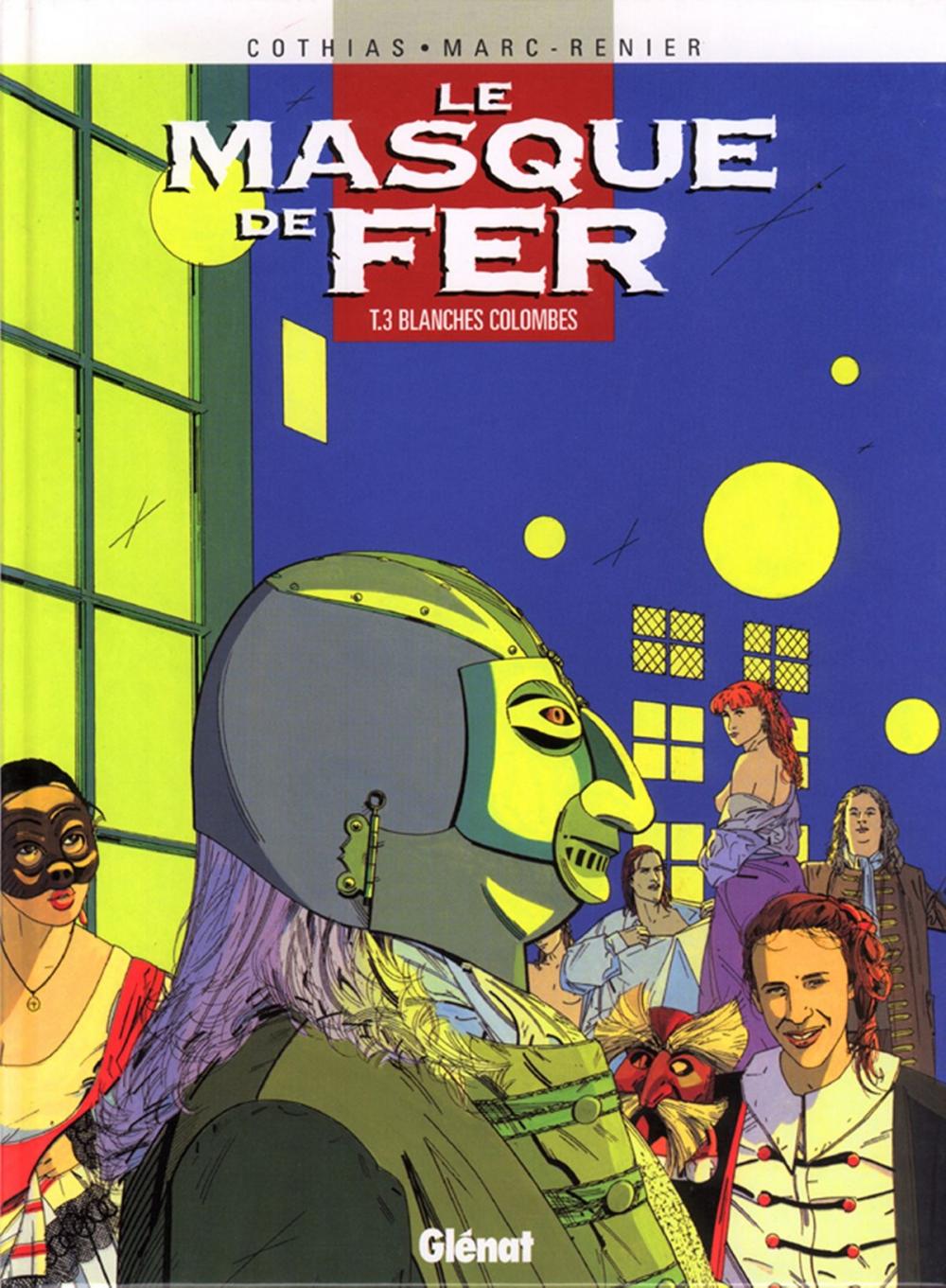 Big bigCover of Le Masque de fer - Tome 03