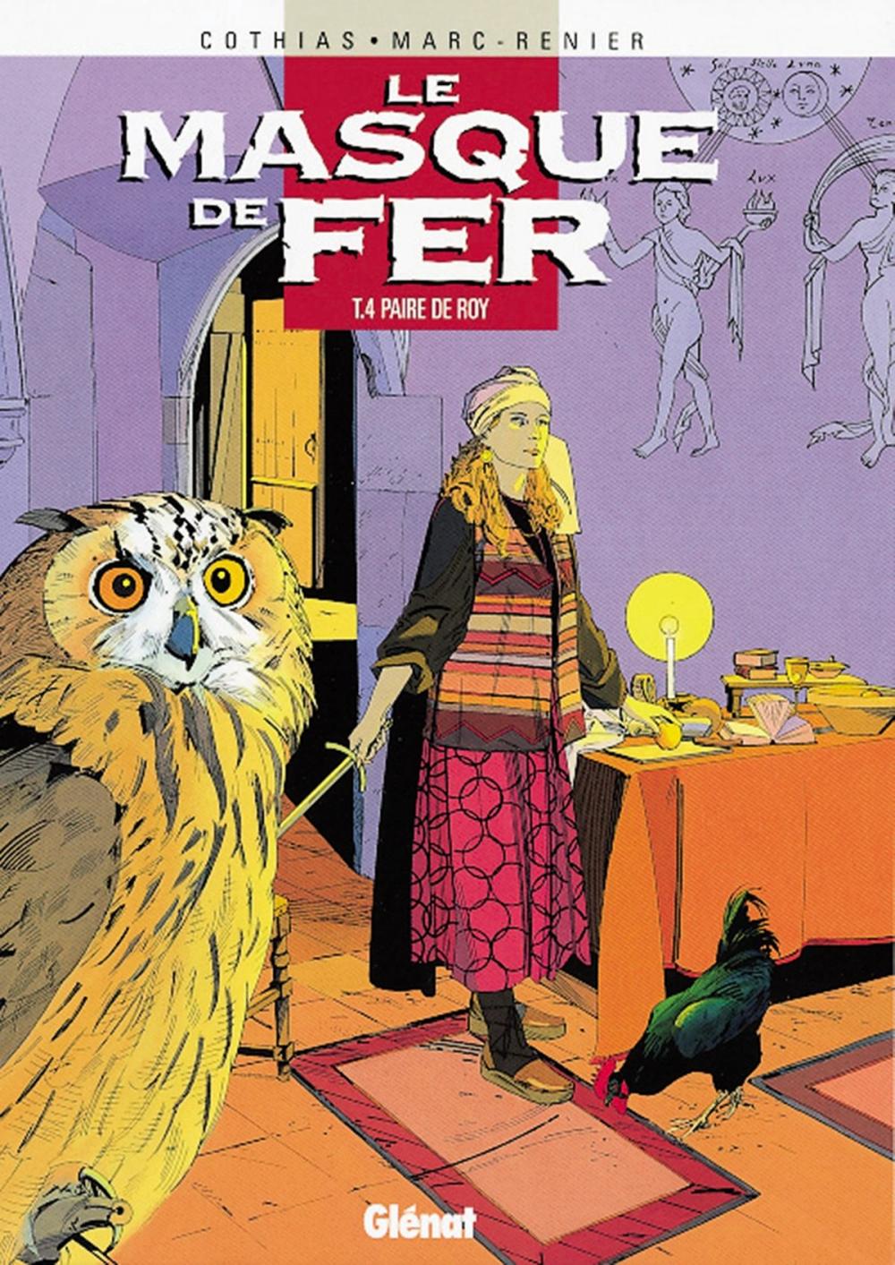 Big bigCover of Le Masque de fer - Tome 04