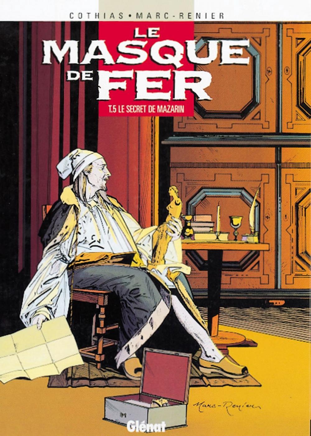 Big bigCover of Le Masque de fer - Tome 05