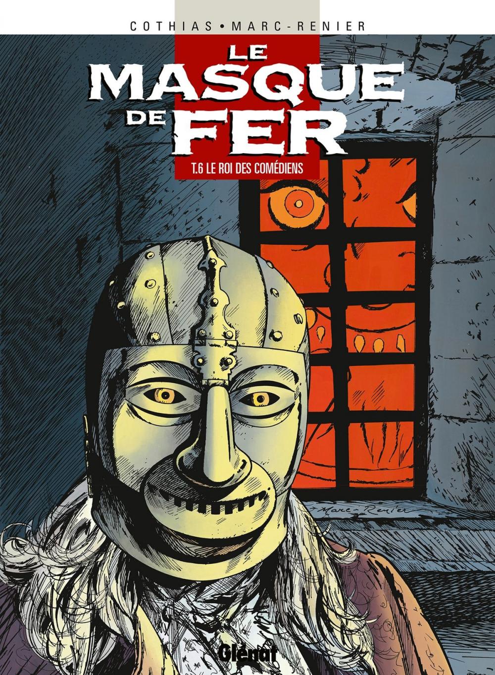 Big bigCover of Le Masque de fer - Tome 06