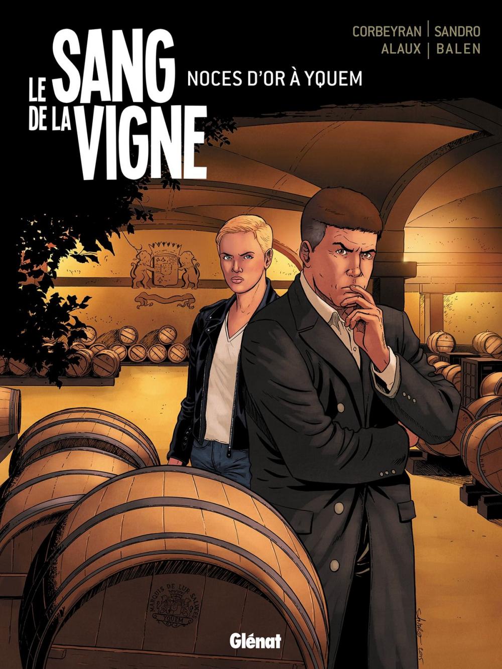 Big bigCover of Le Sang de la vigne - Tome 02