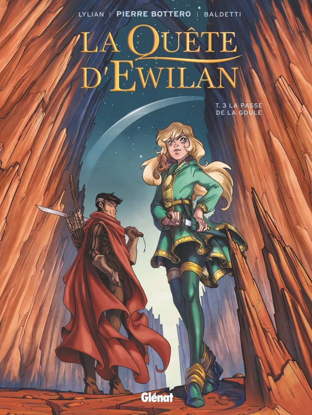 Big bigCover of La Quête d'Ewilan - Tome 03