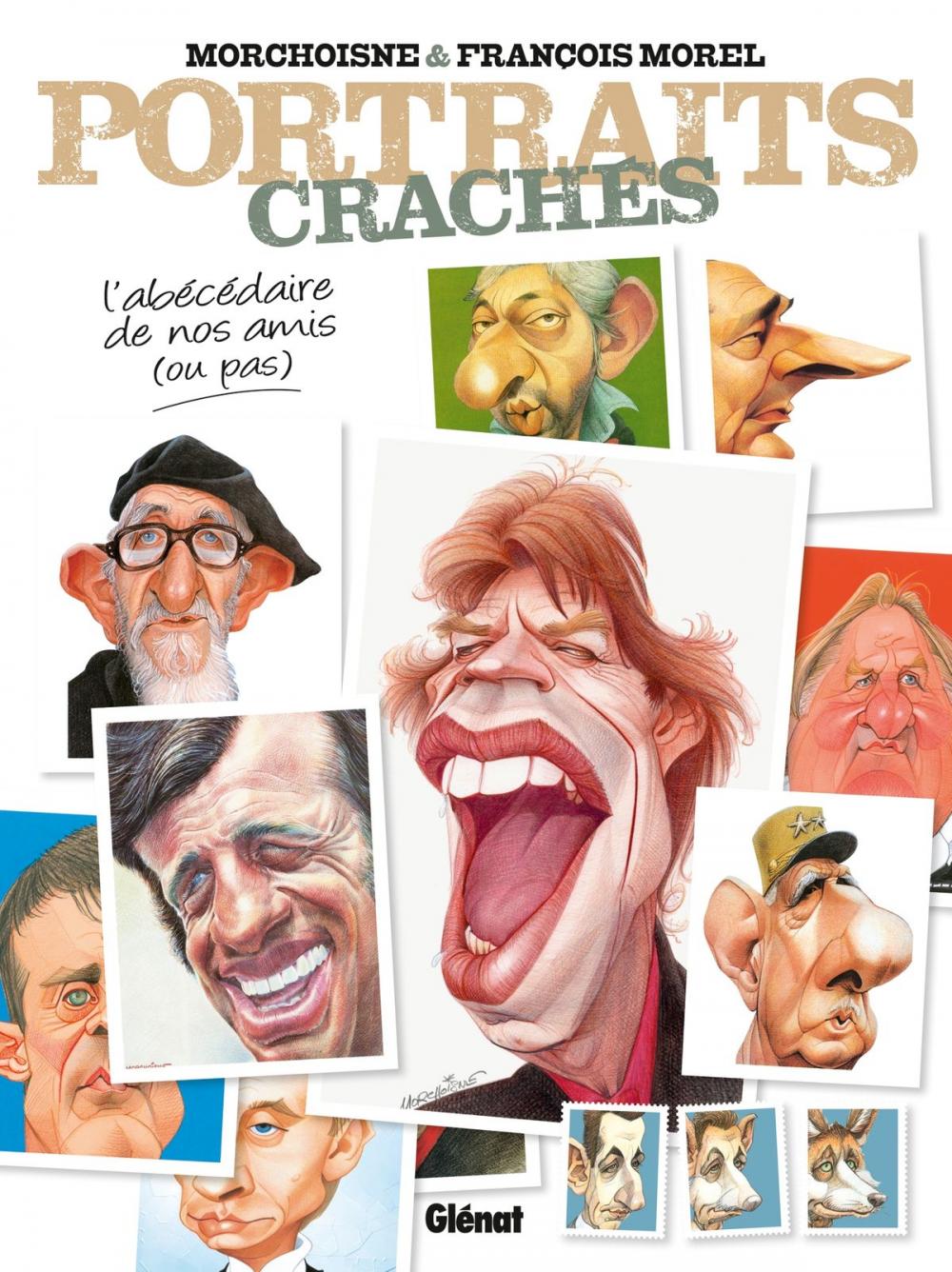 Big bigCover of Portraits crachés