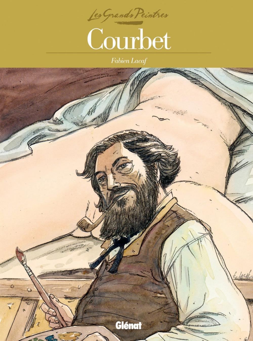 Big bigCover of Les Grands Peintres - Courbet