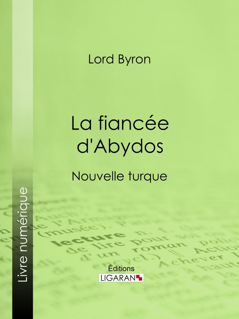 Big bigCover of La fiancée d'Abydos