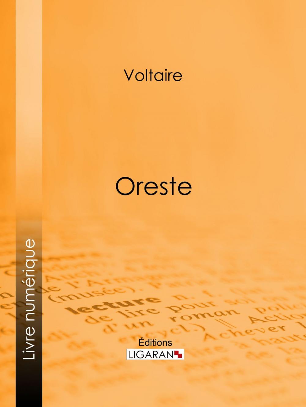 Big bigCover of Oreste