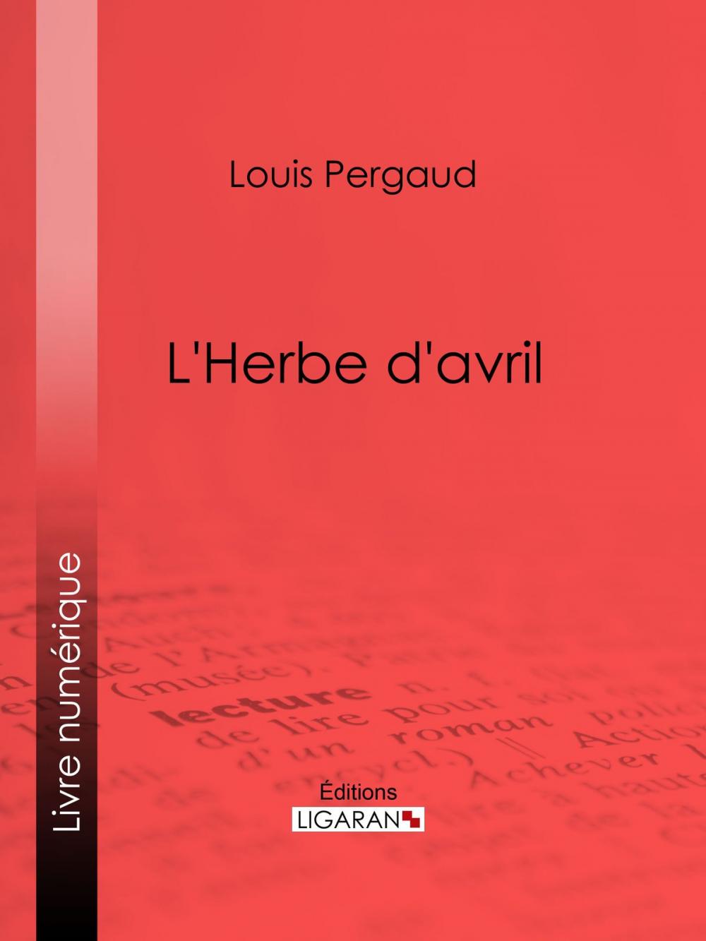 Big bigCover of L'Herbe d'avril