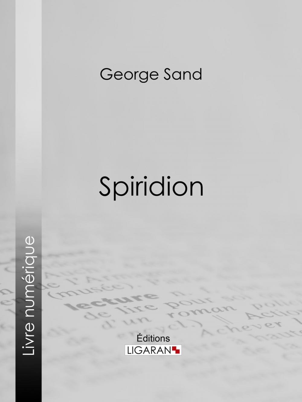 Big bigCover of Spiridion