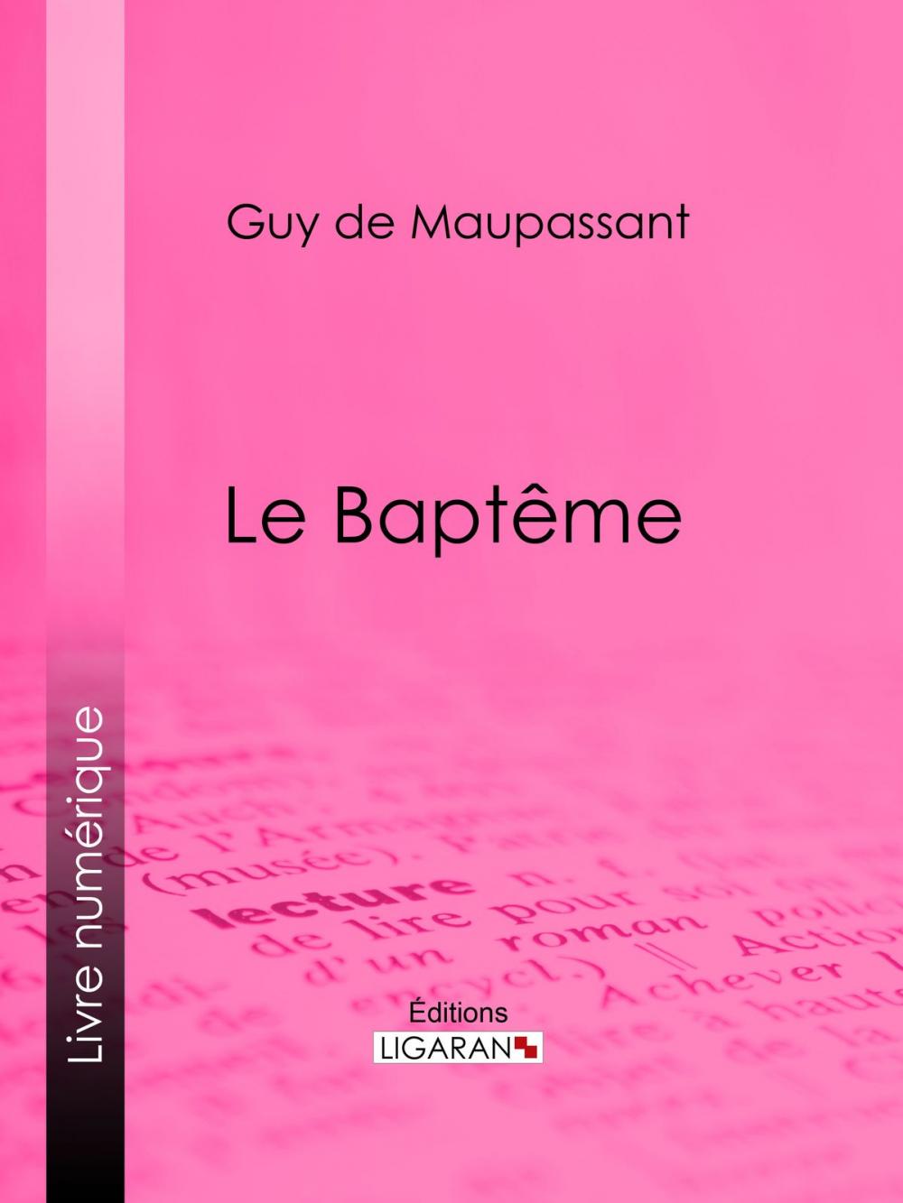 Big bigCover of Le Baptême