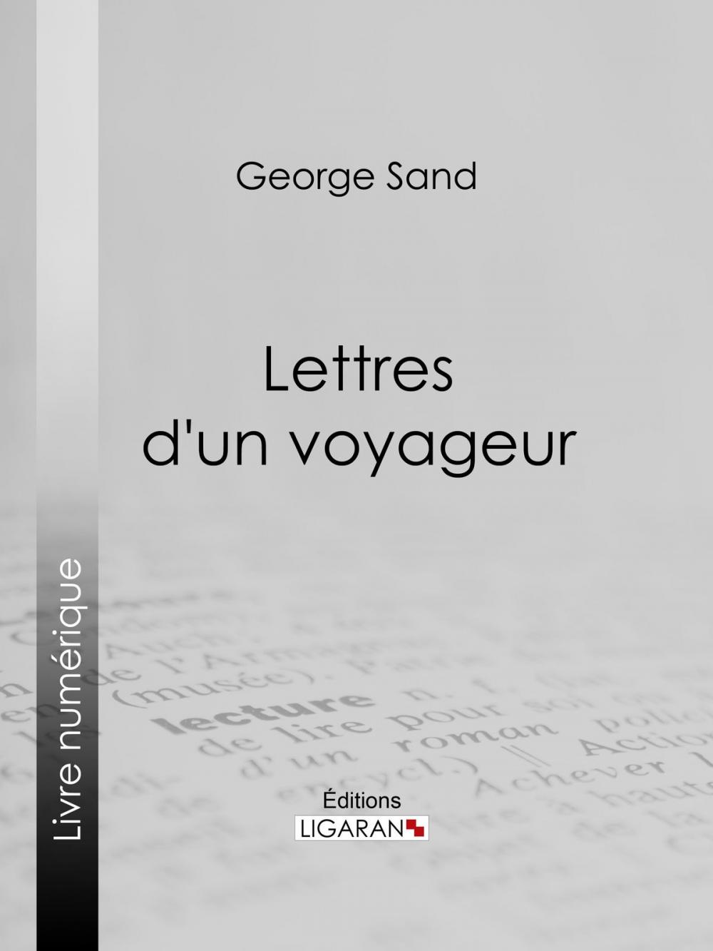 Big bigCover of Lettres d'un voyageur