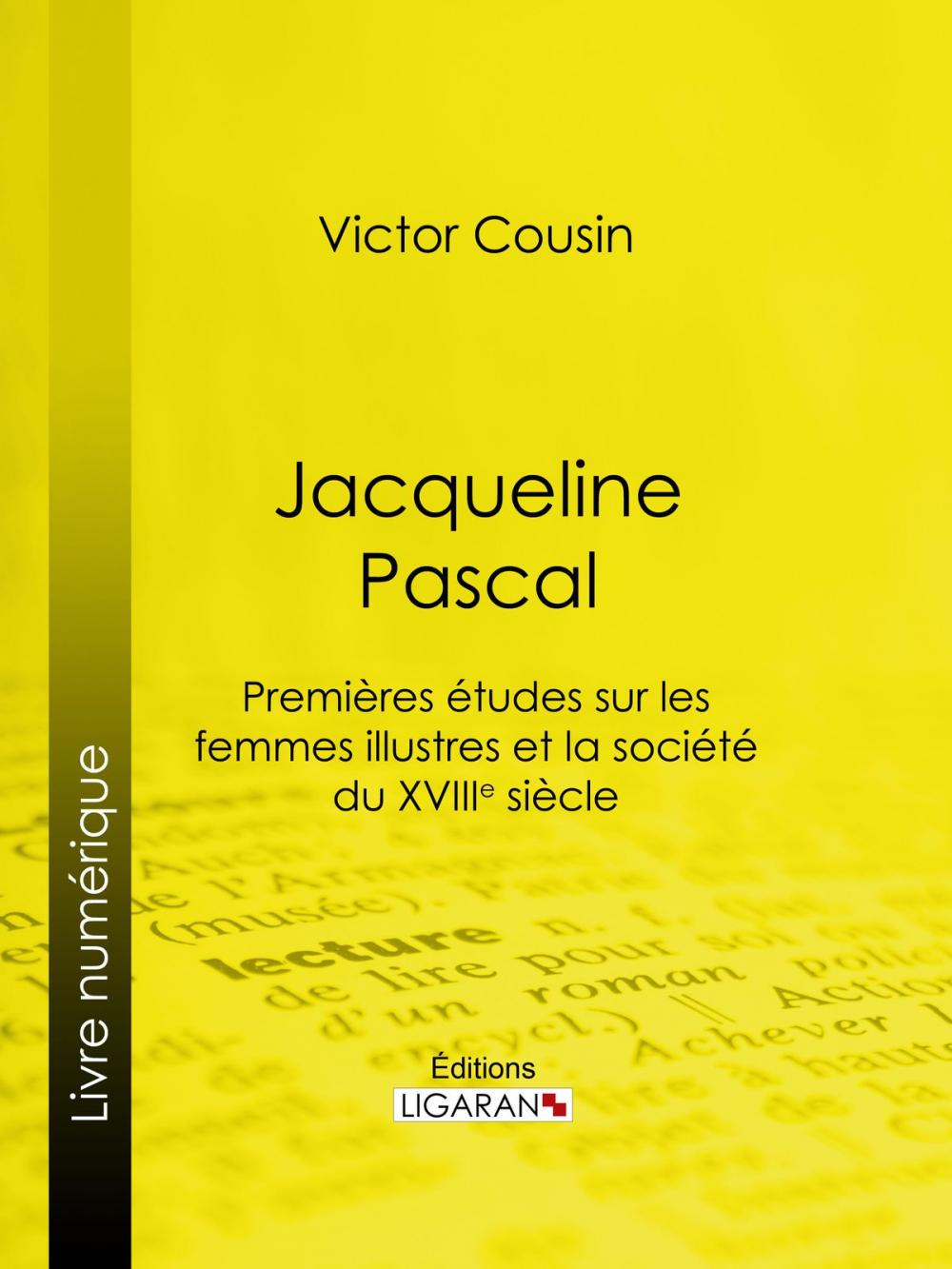 Big bigCover of Jacqueline Pascal