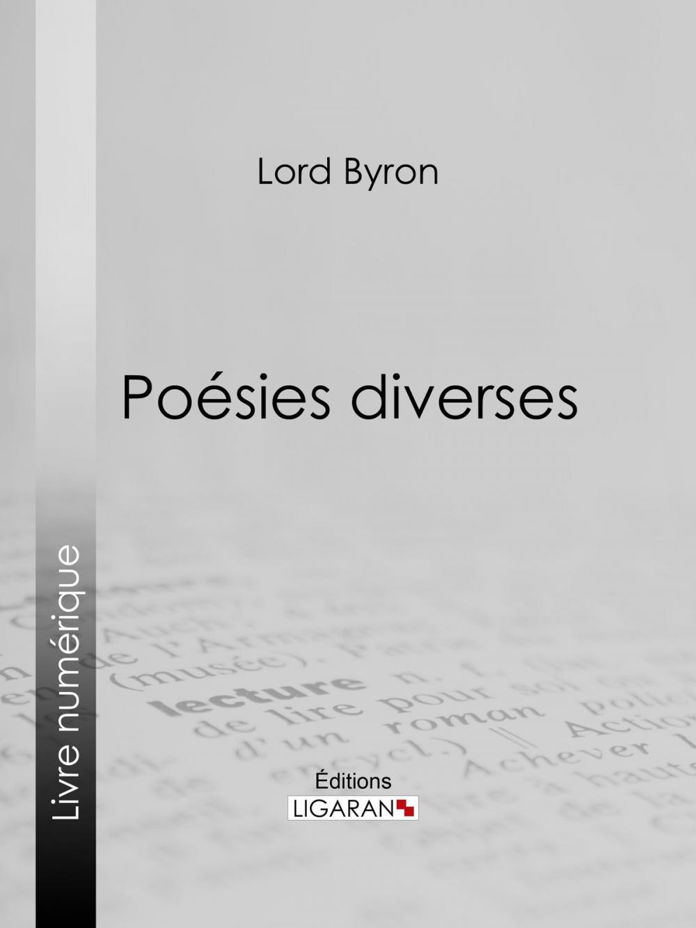 Big bigCover of Poésies diverses