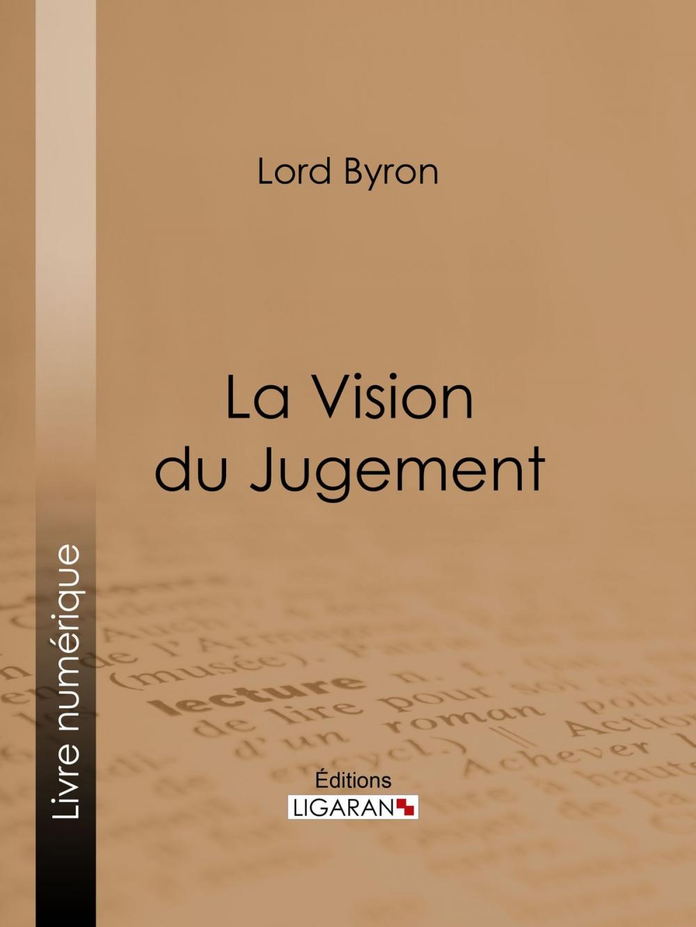 Big bigCover of La Vision du Jugement