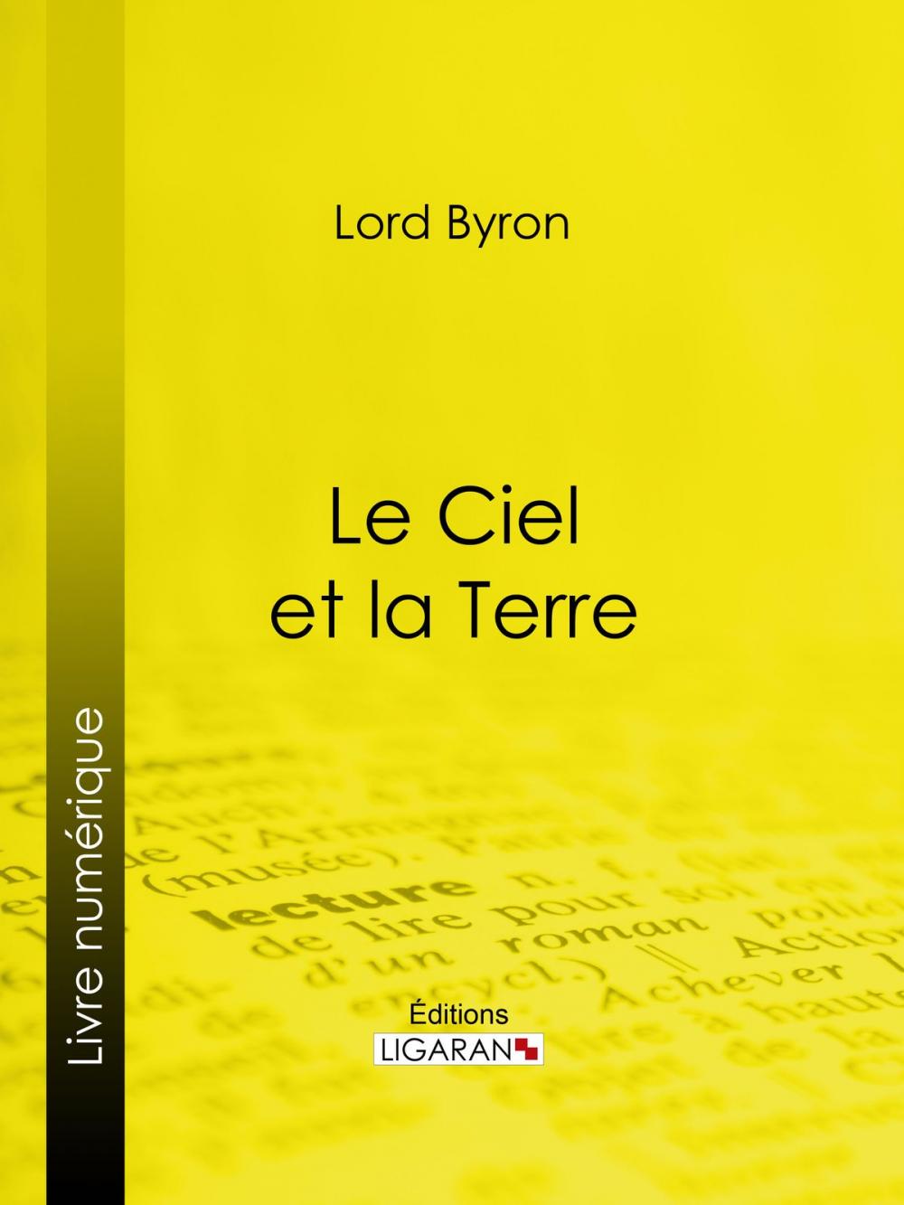 Big bigCover of Le Ciel et la Terre