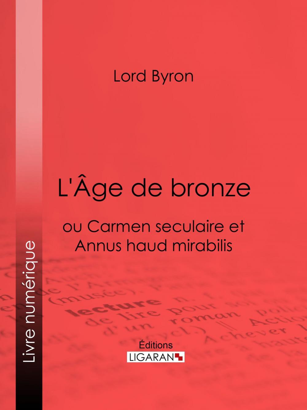 Big bigCover of L'Âge de bronze