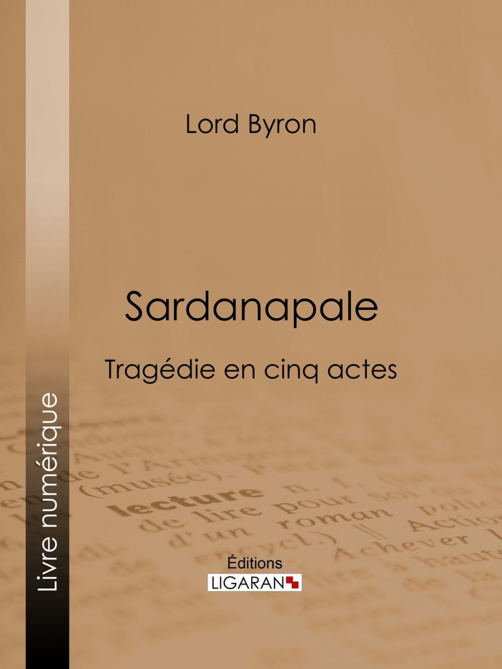 Big bigCover of Sardanapale