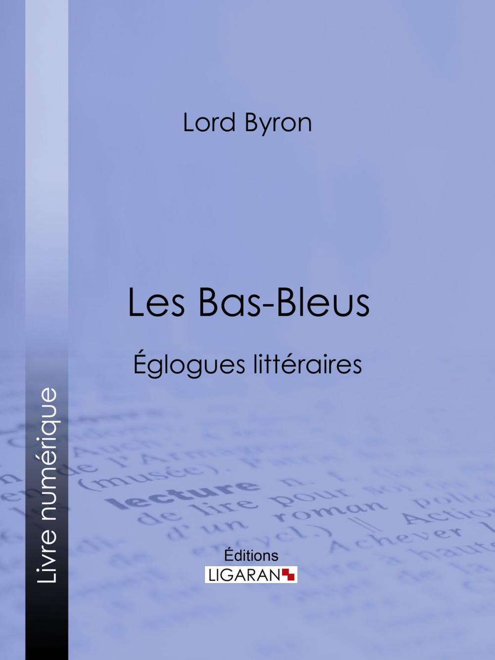 Big bigCover of Les Bas-Bleus