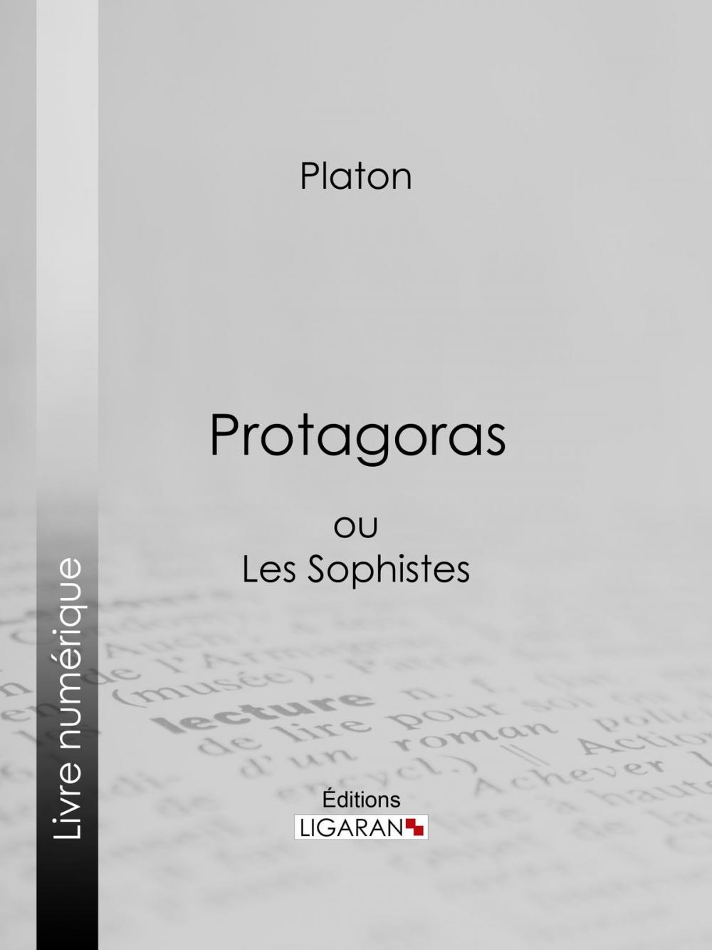 Big bigCover of Protagoras