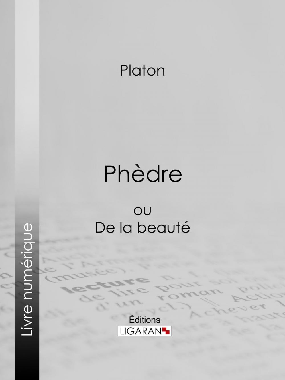 Big bigCover of Phèdre