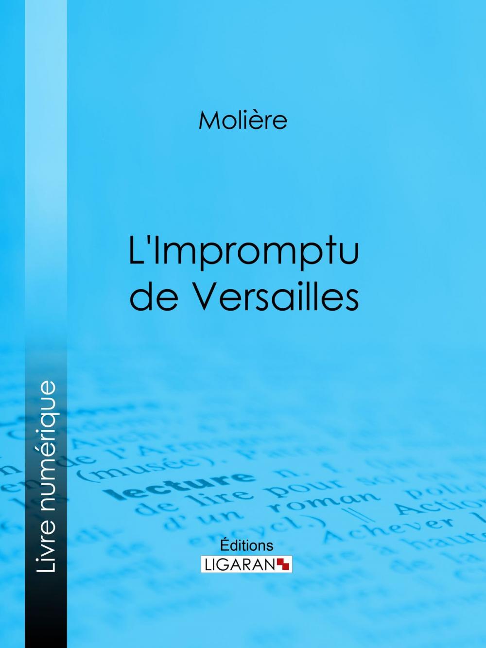 Big bigCover of L'Impromptu de Versailles