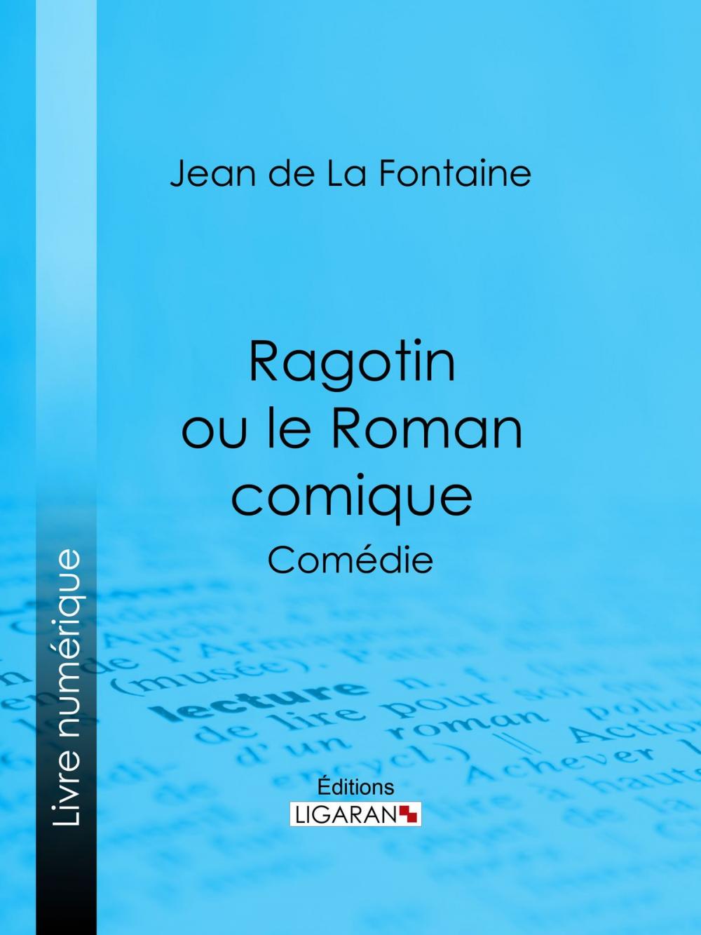 Big bigCover of Ragotin ou le Roman comique