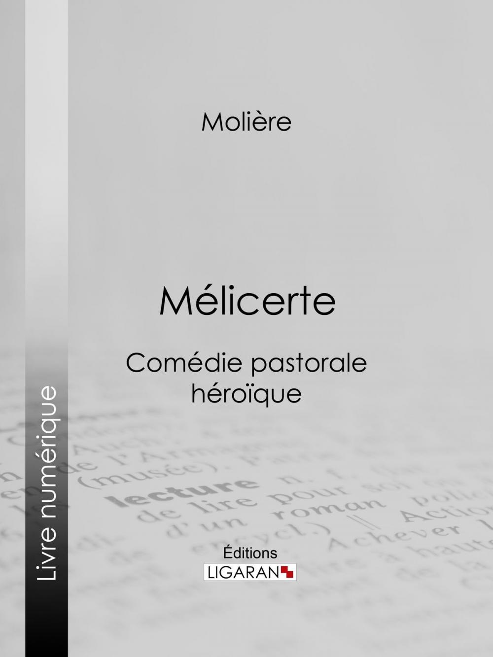 Big bigCover of Mélicerte