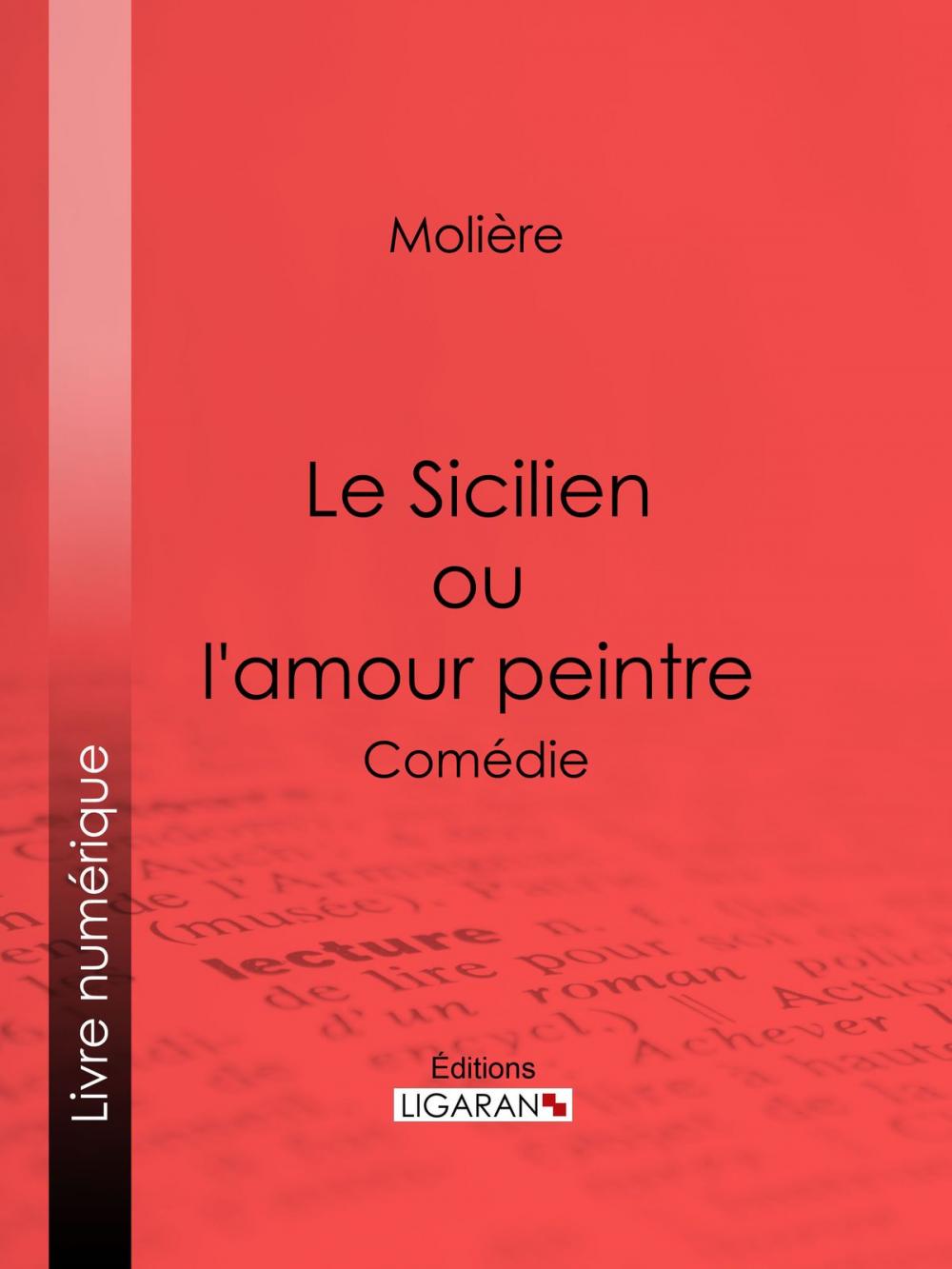 Big bigCover of Le Sicilien ou l'amour peintre