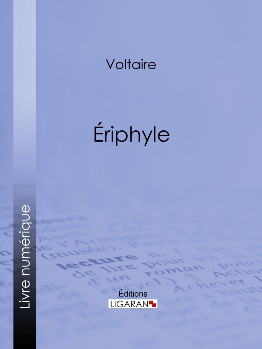 Big bigCover of Eriphyle