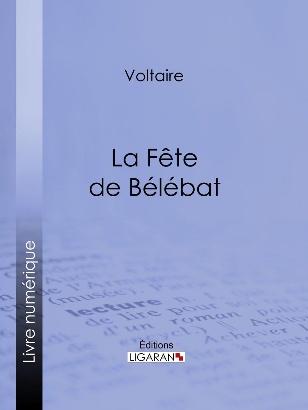 Big bigCover of La Fête de Bélébat