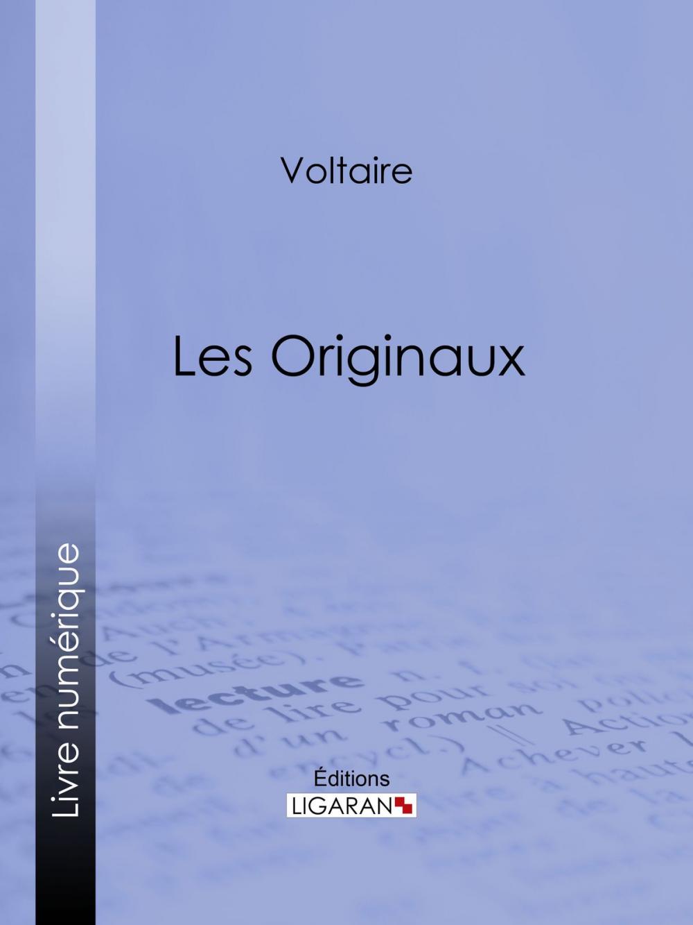 Big bigCover of Les Originaux