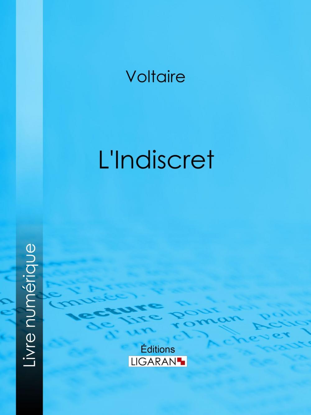 Big bigCover of L'Indiscret